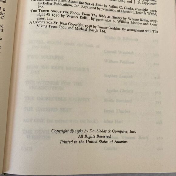 Antique Book, 30 Stories to Remember, Collection of Authors, Hardcover - Picture 5 of 8